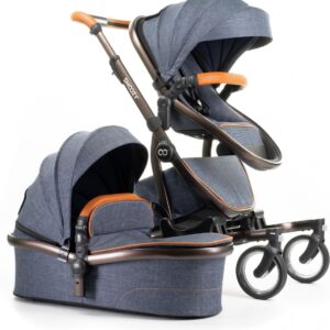 Snoozy Kinderwagen One Sportstoel/reiswieg 108 Cm Blauw