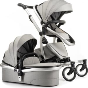 Snoozy Kinderwagen One Sportstoel/reiswieg 108 Cm Lichtgrijs