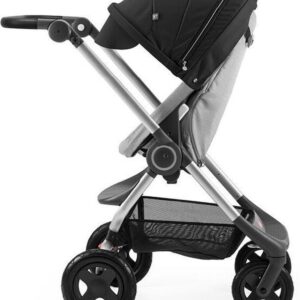 Stokke Scoot Kinderwagen - grey melange / black - compleet (showroommodel)