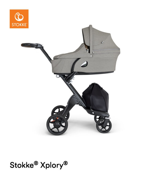 Stokke® Kinderwagen Xplory® V6 2 in 1 Brushed Grey