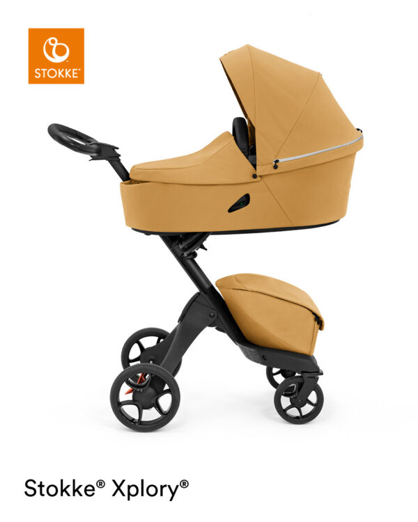 Stokke® Xplory® X Kinderwagen 2in1 Golden Yellow