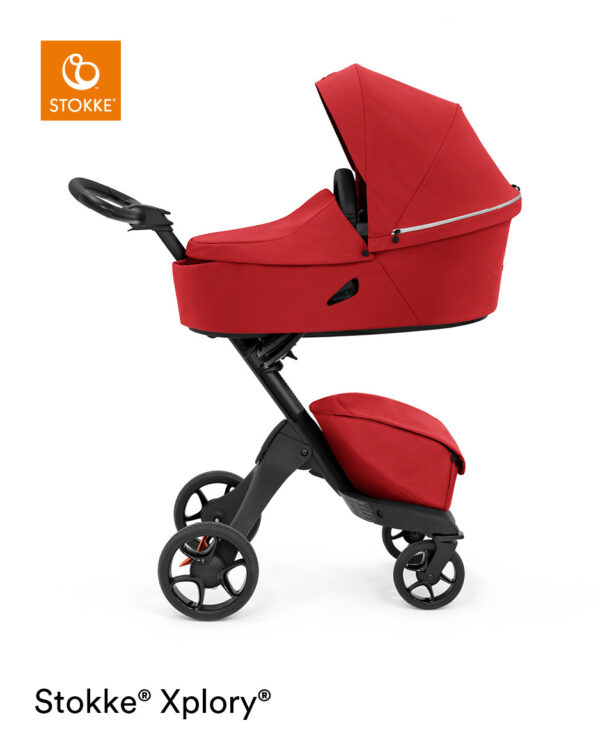 Stokke® Xplory® X Kinderwagen 2in1 Ruby Red