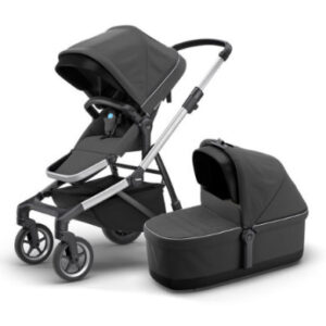 THULE Combi-kinderwagen Sleek Shadow Grey