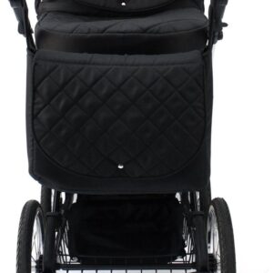 The Crown Kids SIXXMO - kinderwagen 3-1 zwart