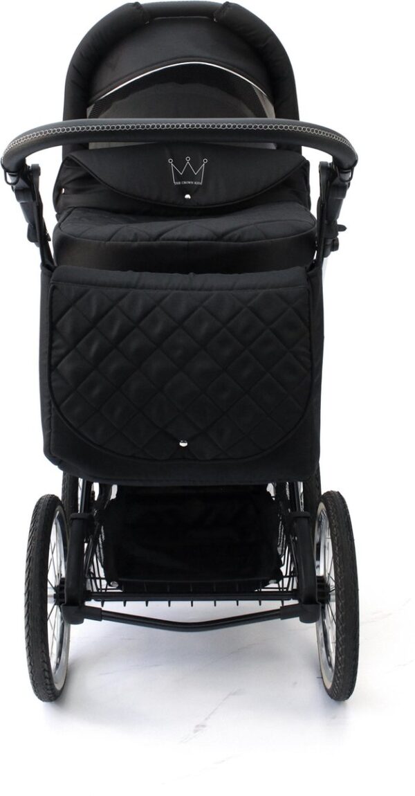 The Crown Kids SIXXMO - kinderwagen 3-1 zwart