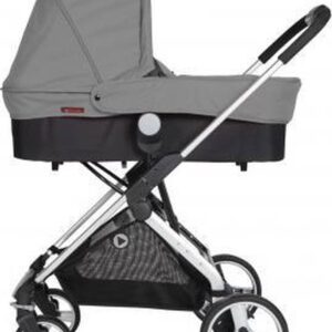 Topmark - Combi Kinderwagen Vision - Zilver