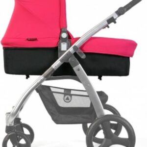 Topmark Pure Reiswieg voor kinderwagen - Pink