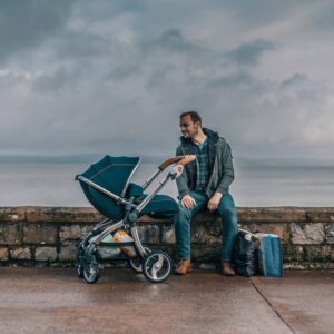 Tweedekans | ROCKIT BABY ROCKER | SLAAPHULP | Automatische wieger voor kinderwagen |