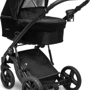 Velvett kinderwagen - Night Black