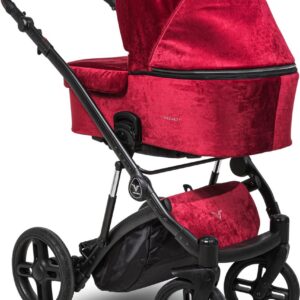 Velvett kinderwagen - Red Velvett