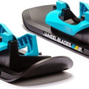 Wheelblades kinderwagen ski ( de allerbeste kinderwagenski in de wereld)