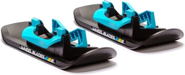 Wheelblades kinderwagen ski ( de allerbeste kinderwagenski in de wereld)