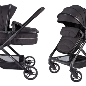 X Adventure Combi Kinderwagen Xpress Zwart