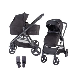 X Adventure Kinderwagen 2in1 X-GO Black