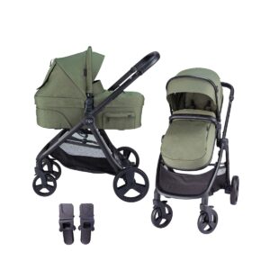 X Adventure Kinderwagen 2in1 X-GO Green