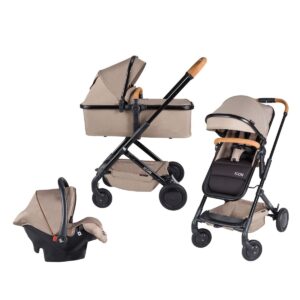 X-Adventure Kinderwagen Icon Fossil Taupe