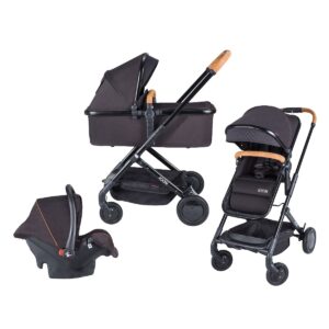 X Adventure Kinderwagen Icon Zwart