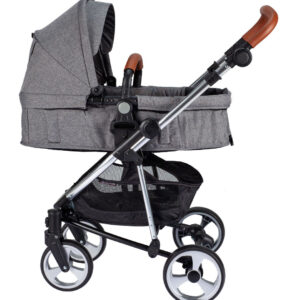 X Adventure Kinderwagen Inspire Grey Limited Edition 8-delig