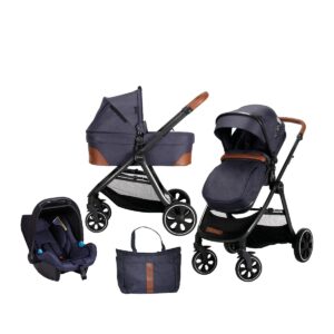 X Adventure Kinderwagen Xline Royal Navy Inclusief Autostoel