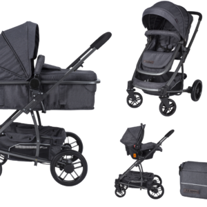 X Adventure Kinderwagen Xline Xplorer Domino