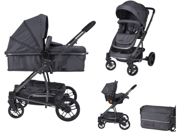 X Adventure Kinderwagen Xline Xplorer Domino