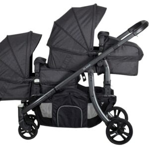 X Adventure Xline Duo Kinderwagen Domino