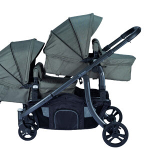 X Adventure Xline Duo Kinderwagen Emerald Green