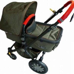 X-Qlusive Covers Bugaboo® Cameleon Kinderwagen Rood