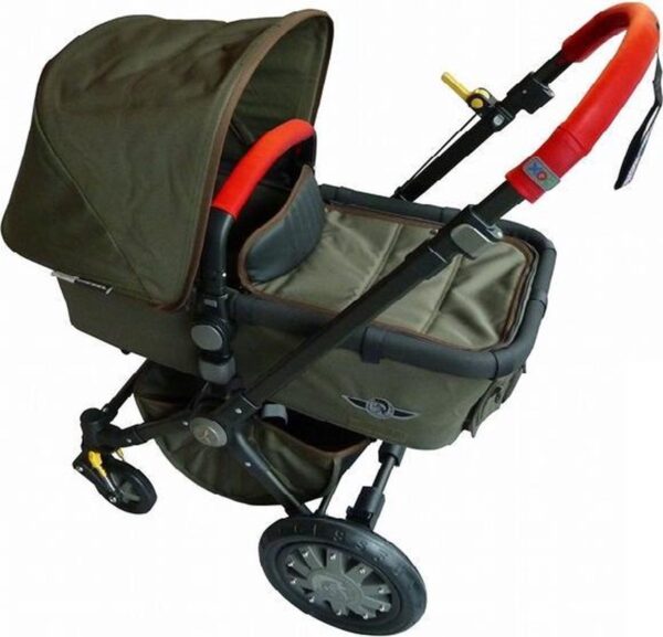 X-Qlusive Covers Bugaboo® Cameleon Kinderwagen Rood