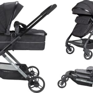 XAdventure Combi Kinderwagen - Xpress - Zwart