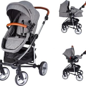 XAdventure Inspire - Kinderwagen - Grijs Ltd