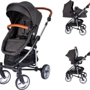 XAdventure Inspire - Kinderwagen - black Ltd