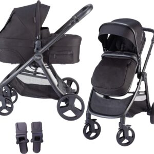 XAdventure Kinderwagen 2in1 XGO - Black