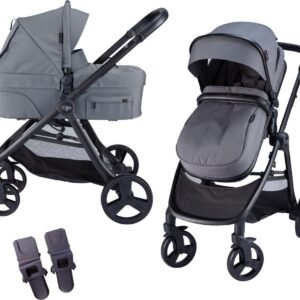 XAdventure Kinderwagen 2in1 XGO - Grey