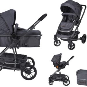 Xadventure Xline Xplorer kinderwagen - domino