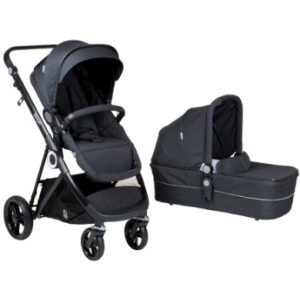 babyGO Kinderwagen Vogue Deluxe dark grey