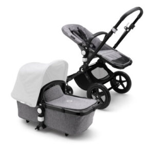 bugaboo Combi kinderwagen Cameleon 3 Plus Black/Grey Melange