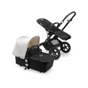 bugaboo Combi-kinderwagen Cameleon 3 Plus Compleet Black / Black - Fresh White