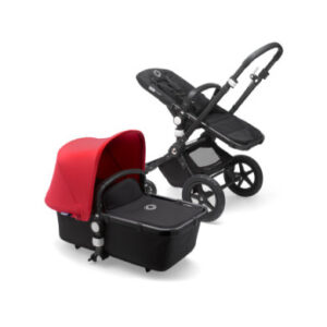 bugaboo Combi-kinderwagen Cameleon 3 Plus Compleet Black / Black -Red