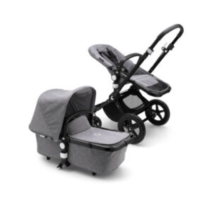 bugaboo Combi kinderwagen Cameleon 3 Plus Complete Black/Grey Melange