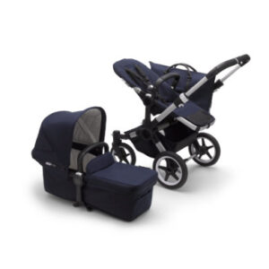 bugaboo Combi kinderwagen Donkey 3 Classic Mono Complete Alu/Dark Navy