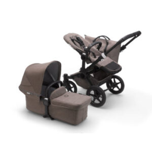 bugaboo Combi kinderwagen Donkey 3 Complete Mineral Black/Taupe