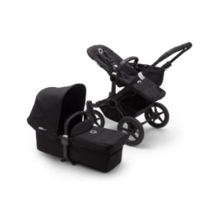 bugaboo Combi kinderwagen Donkey 3 Mono Complete Black/Black