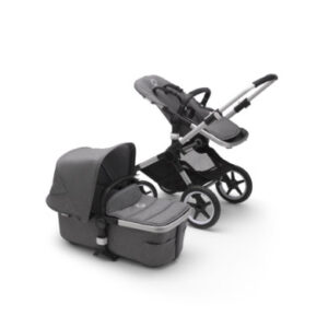 bugaboo Combi kinderwagen Fox 2 Complete Alu/Grey Melange