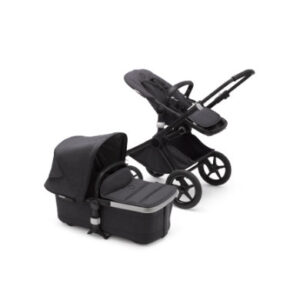 bugaboo Combi kinderwagen Fox 2 Complete Mineral Black/Washed Black