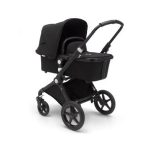 bugaboo Combi kinderwagen Lynx Compleet Black / Black