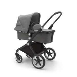 bugaboo Combi kinderwagen Lynx Compleet Black /Grijs gemêleerd