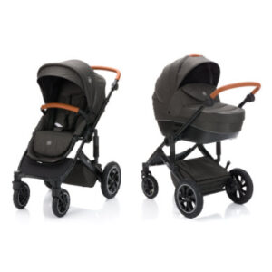 fill Kinderwagen Set Tiger donkergrijs Melange