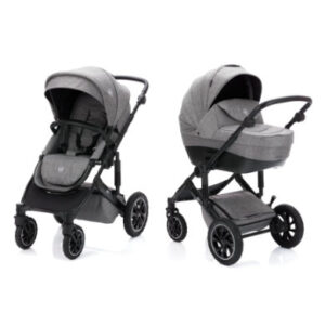 fill Kinderwagen Set Tiger lichtgrijs Melange