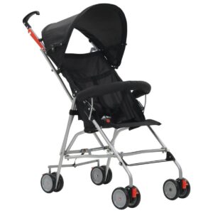 forbabies Kinderwagen Neal Zwart